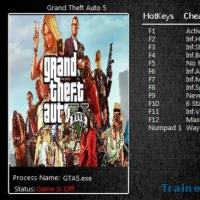 Трейнеры и читы для Grand Theft Auto V Трейнер для гта 5 июнь